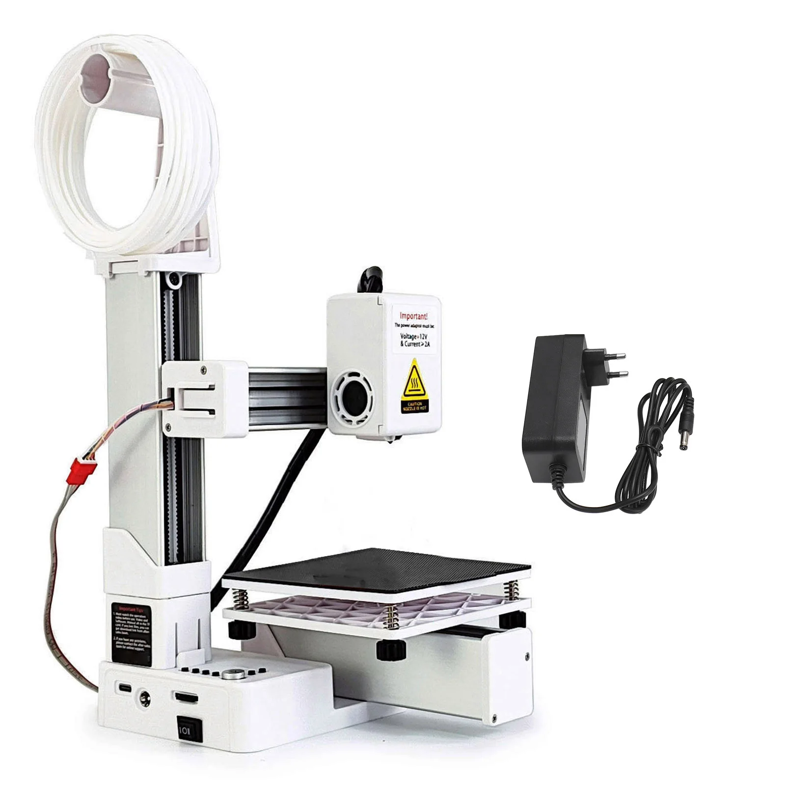 Kleine Frequenzteilung Multiplexing 3D-Drucker Hohe Genauigkeit Schnelle Heizung Kompakte 3D-Druckmaschine 100X100X100MM Image