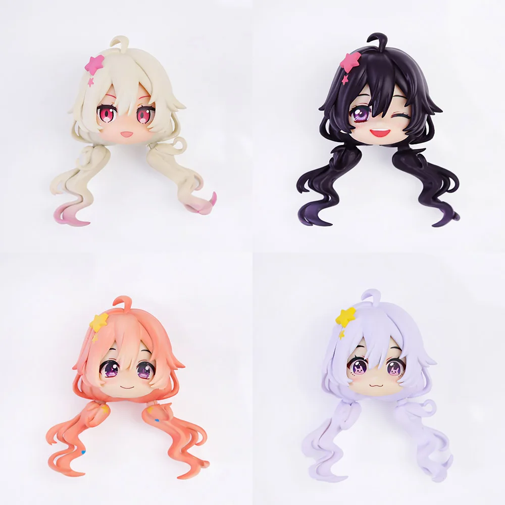 Ob11 Puppe Kunststoff Haar Ersatz Puppe Haar Kopf Form Zubehör Für Obitsu11 Gsc Körper 1/12 Bjd Kopf Shell Puppe Körper junge Mädchen