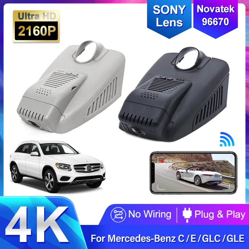 Für Mercedes C-Klasse w205 s205 GLC x253 CLS w219 für Mercedes E-Klasse w212 w213 C E glc 200 220d 260 300 Dash Cam Kamera Auto DVR Image