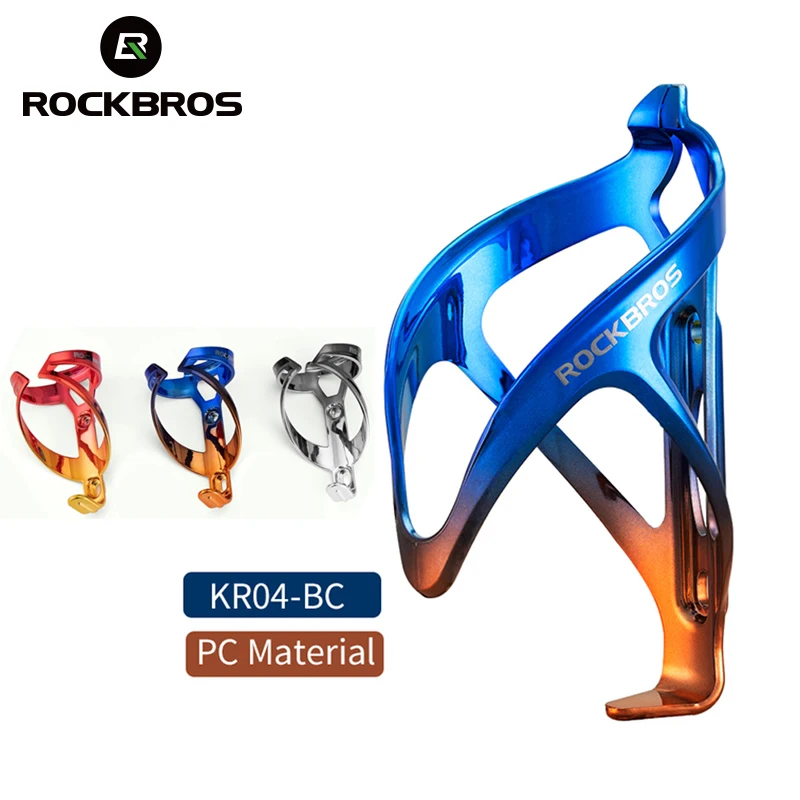ROCKBROS Ultraleichter MTB Fahrrad PC Flaschenhalter Flaschenhalter MTB Mountain Road Bike Wasserflaschenhalter Zähigkeit Integral Image
