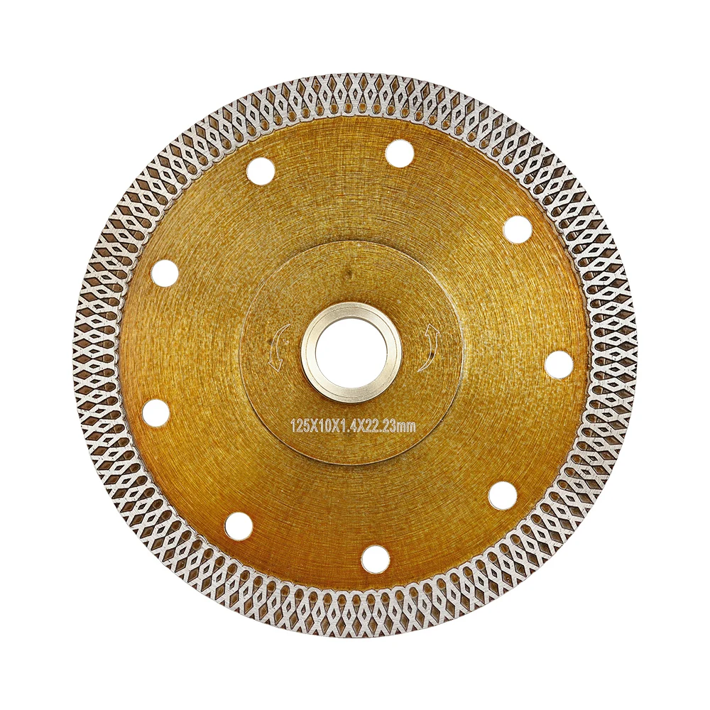 1PC 125mm Super Dünne Diamant Sägeblatt für Porzellan Fliesen Keramik Granit Marmor Power Werkzeuge Trennscheibe für winkel Grinder Image