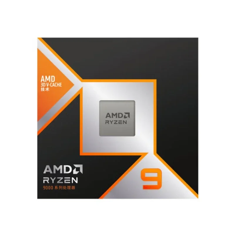 AMD Ryzen 9 9950X3D Prozessor 16 Kerne 32 Threads Box Pack lose CPU-Hauptplatine unterstützt B650\ X870 Image