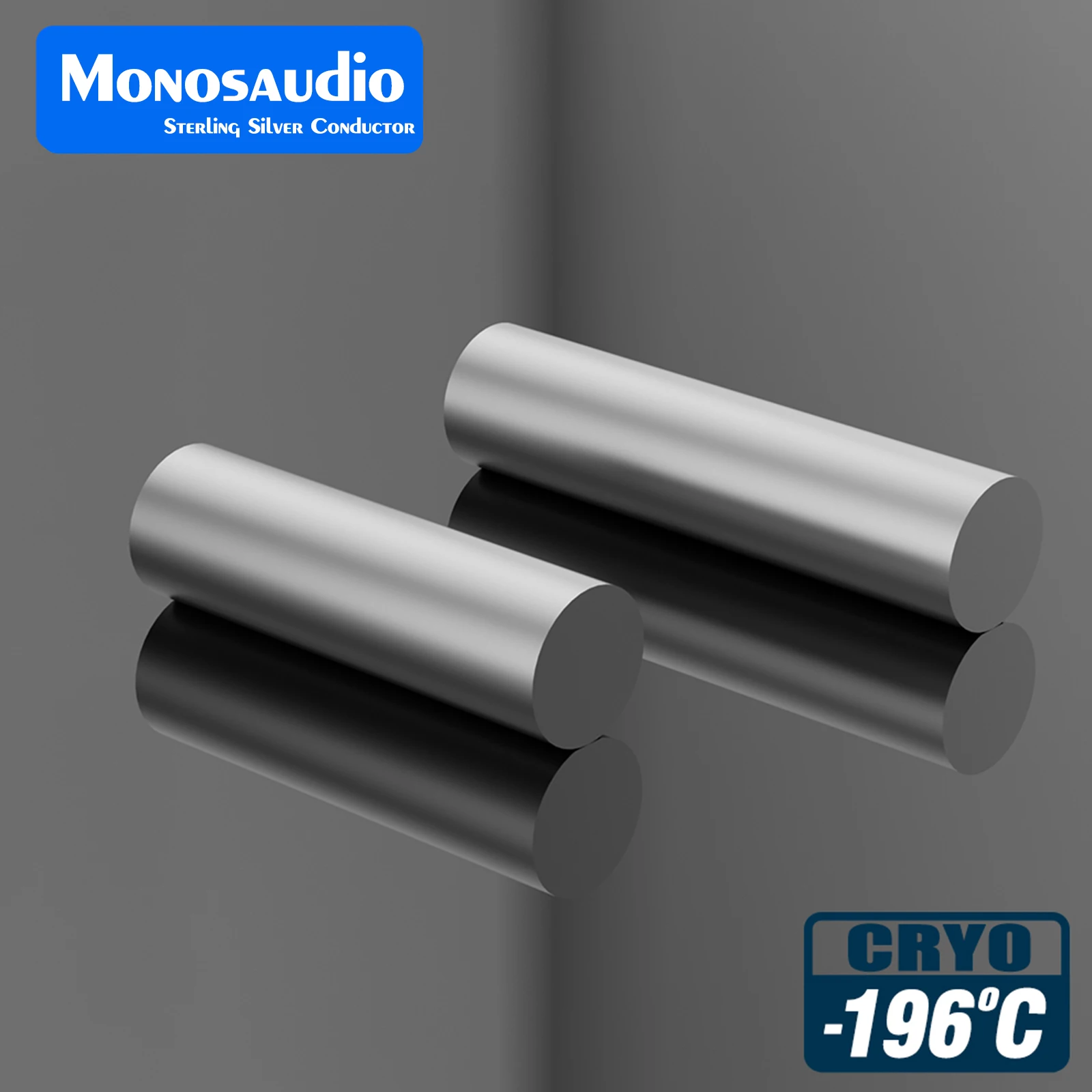 Monosaudio 5*20/6*25/6*30mm HiFi Reinem Silber Verstärker Sicherung Silber Säule ersatz Power Streifen Filter Sicherung Rohr CRYO-196 ℃ Image