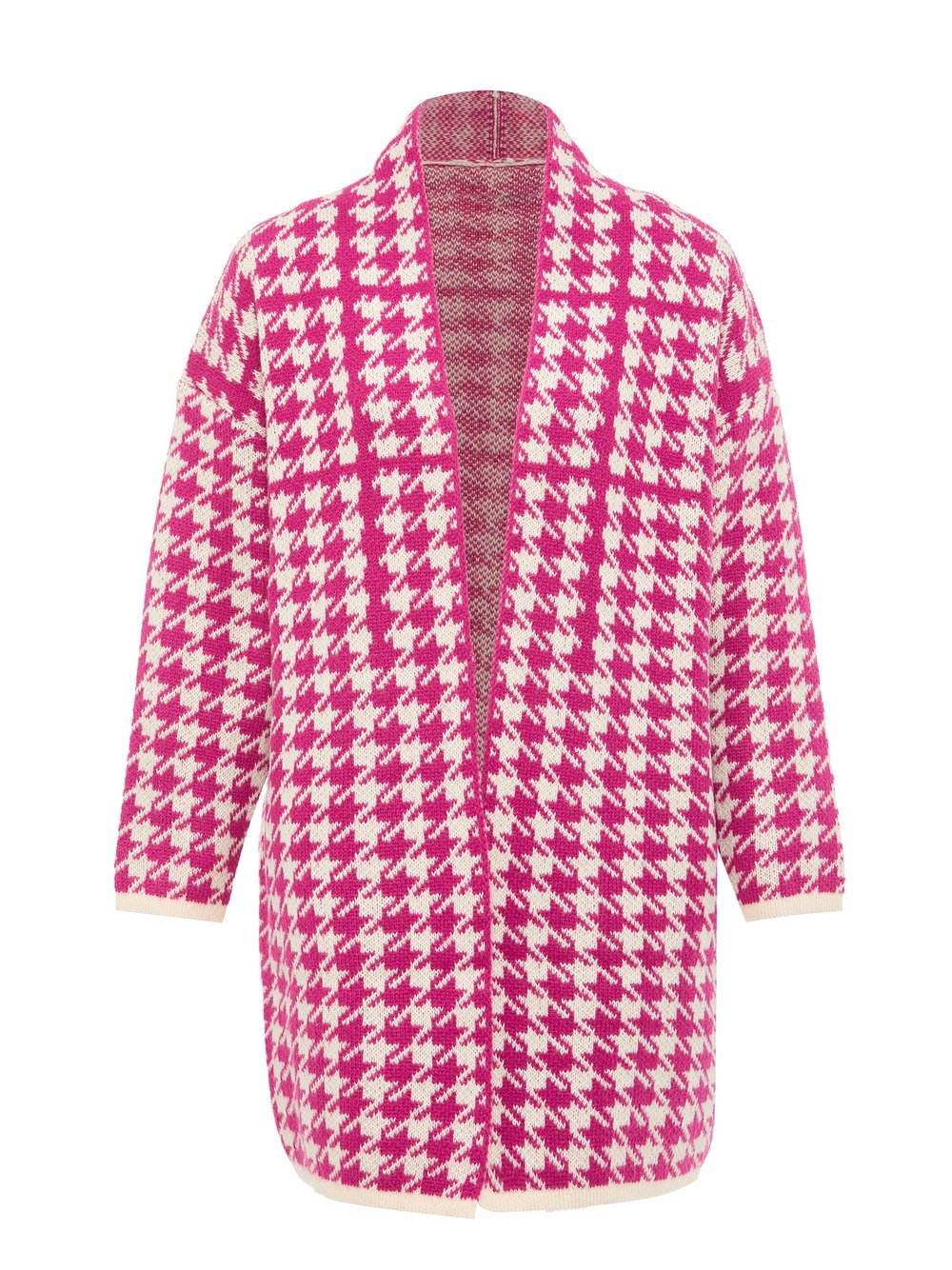 Faina Strickjacke Damen lila, M/L Image