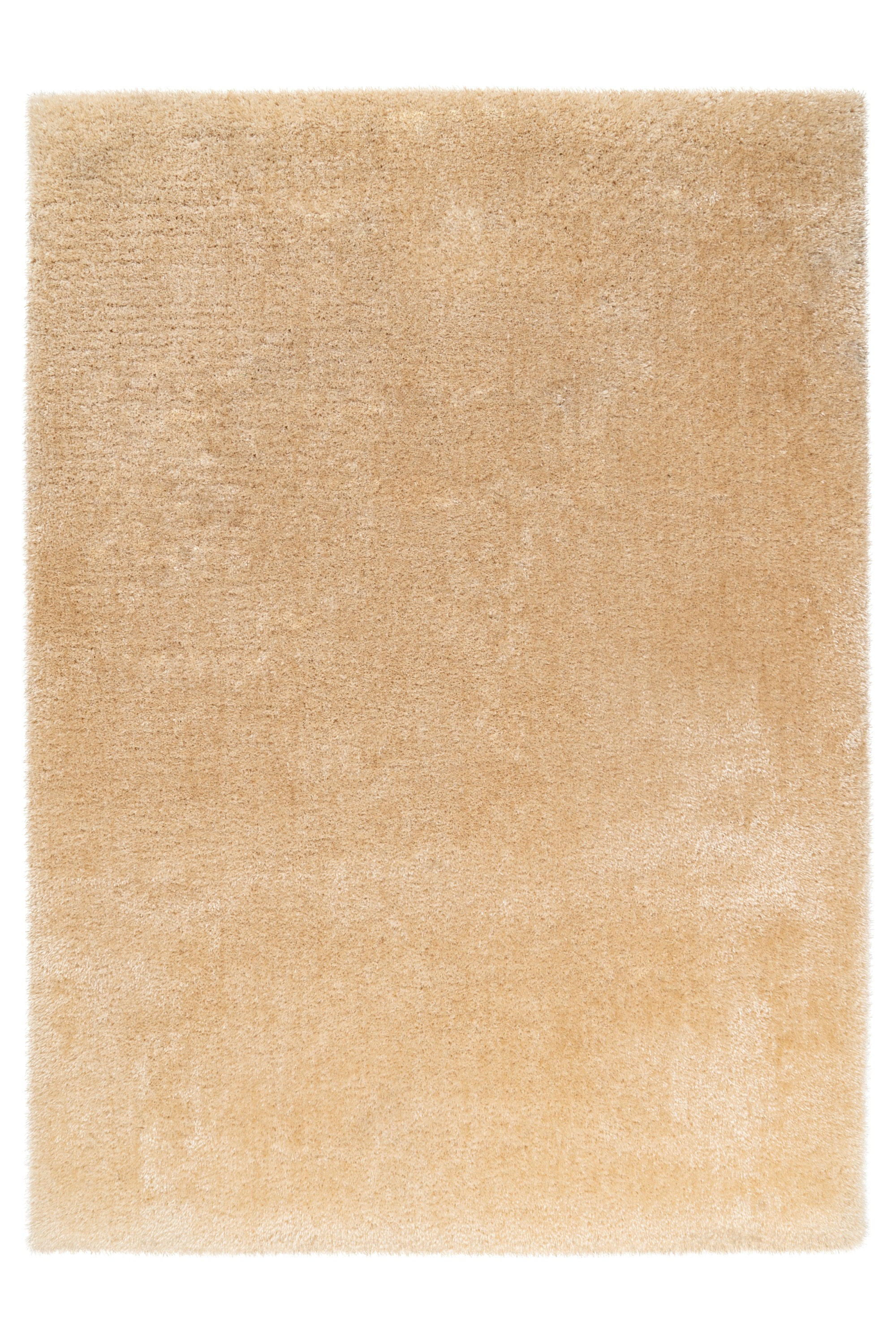 Hochflor-Teppich KAYOOM "Zone 825", beige, B:200cm H:25mm L:290cm, Polyester, Teppiche, Hochflor, Shaggy, Langflor, Wohnzimmer