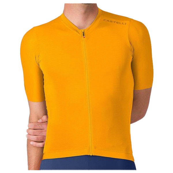 Castelli - Espresso 2 Jersey - Radtrikot Gr M orange