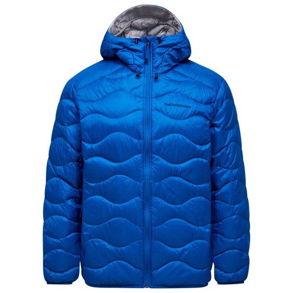 Peak Performance - Helium Down Hood Jacket - Daunenjacke Gr XL blau