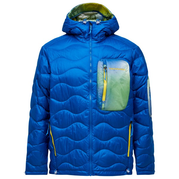Peak Performance - Aop Helium Utility Down Jacket - Daunenjacke Gr XS blau