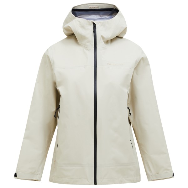 Peak Performance - Women's Treeline Gore-Tex 3L Jacket - Regenjacke Gr XL beige