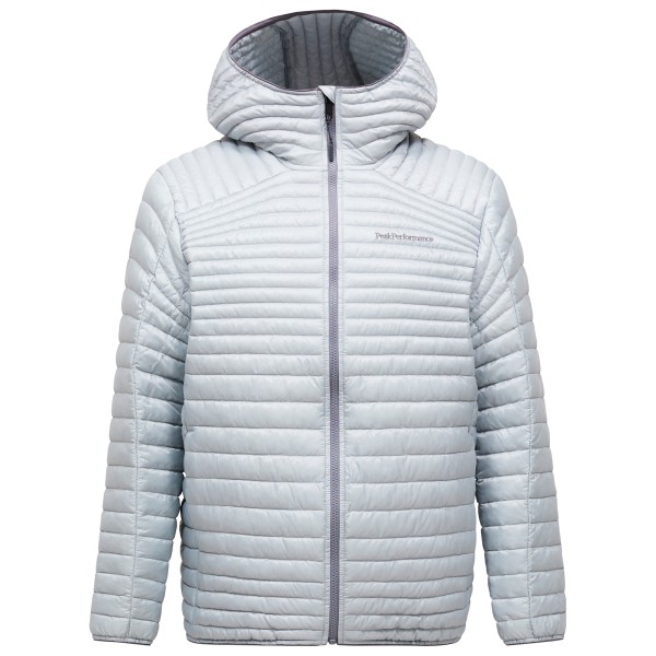 Peak Performance - Monolight Liner Hood - Kunstfaserjacke Gr L grau