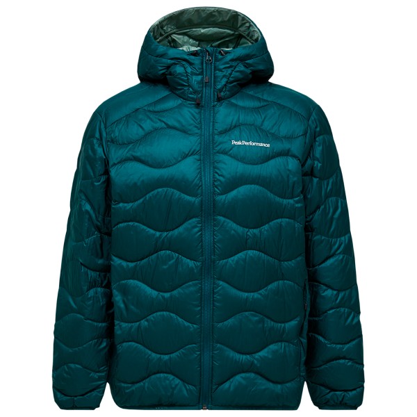 Peak Performance - Helium Down Hood Jacket - Daunenjacke Gr M blau