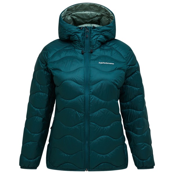 Peak Performance - Women's Helium Down Hood Jacket - Daunenjacke Gr L blau