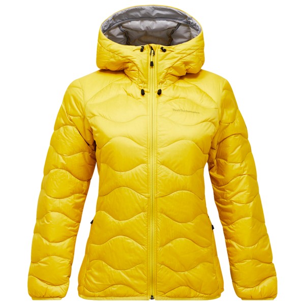 Peak Performance - Women's Helium Down Hood Jacket - Daunenjacke Gr M gelb