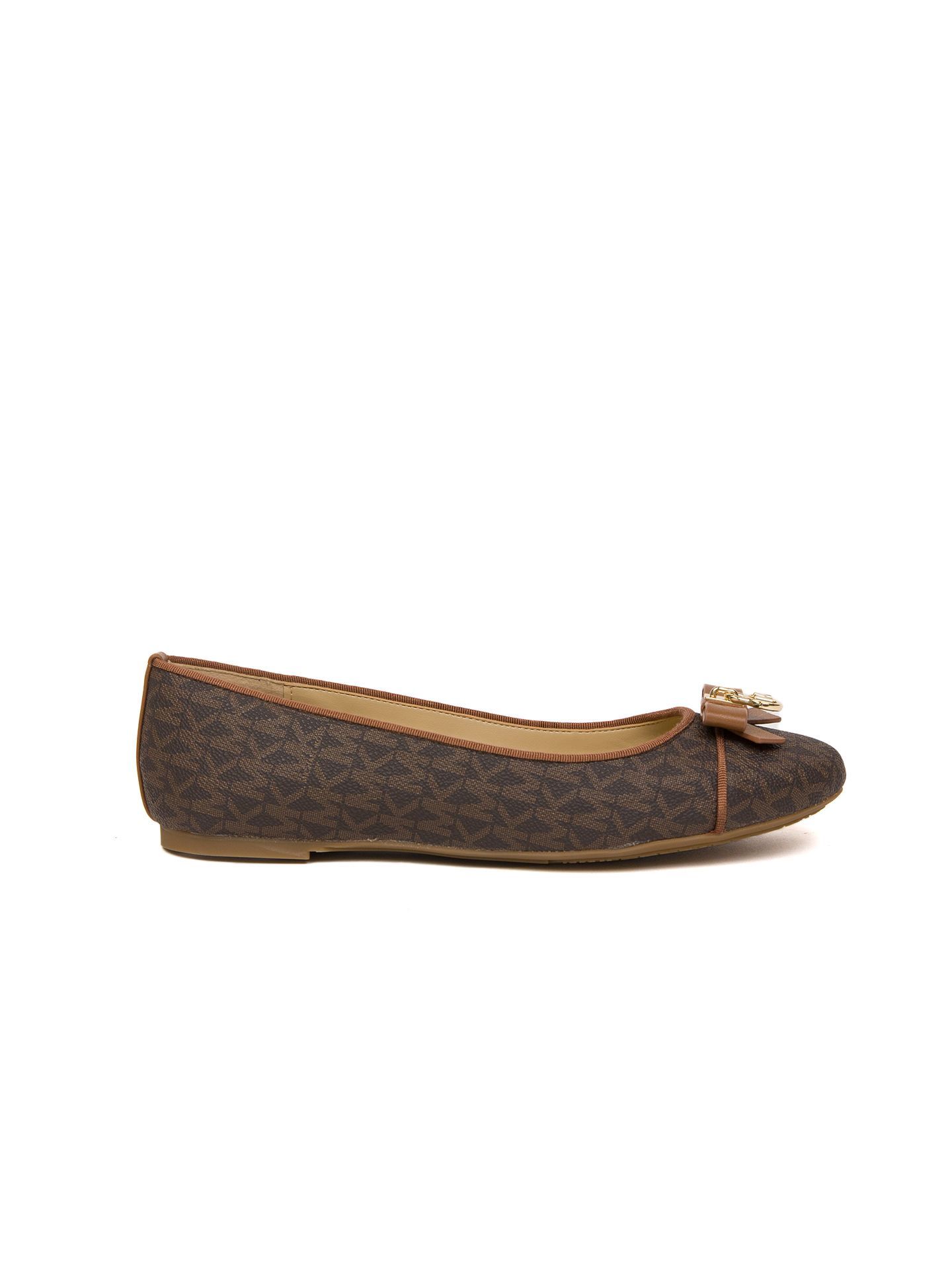 MICHAEL KORS Ballettschuhe Braun EU 37,5 / UK 4,5