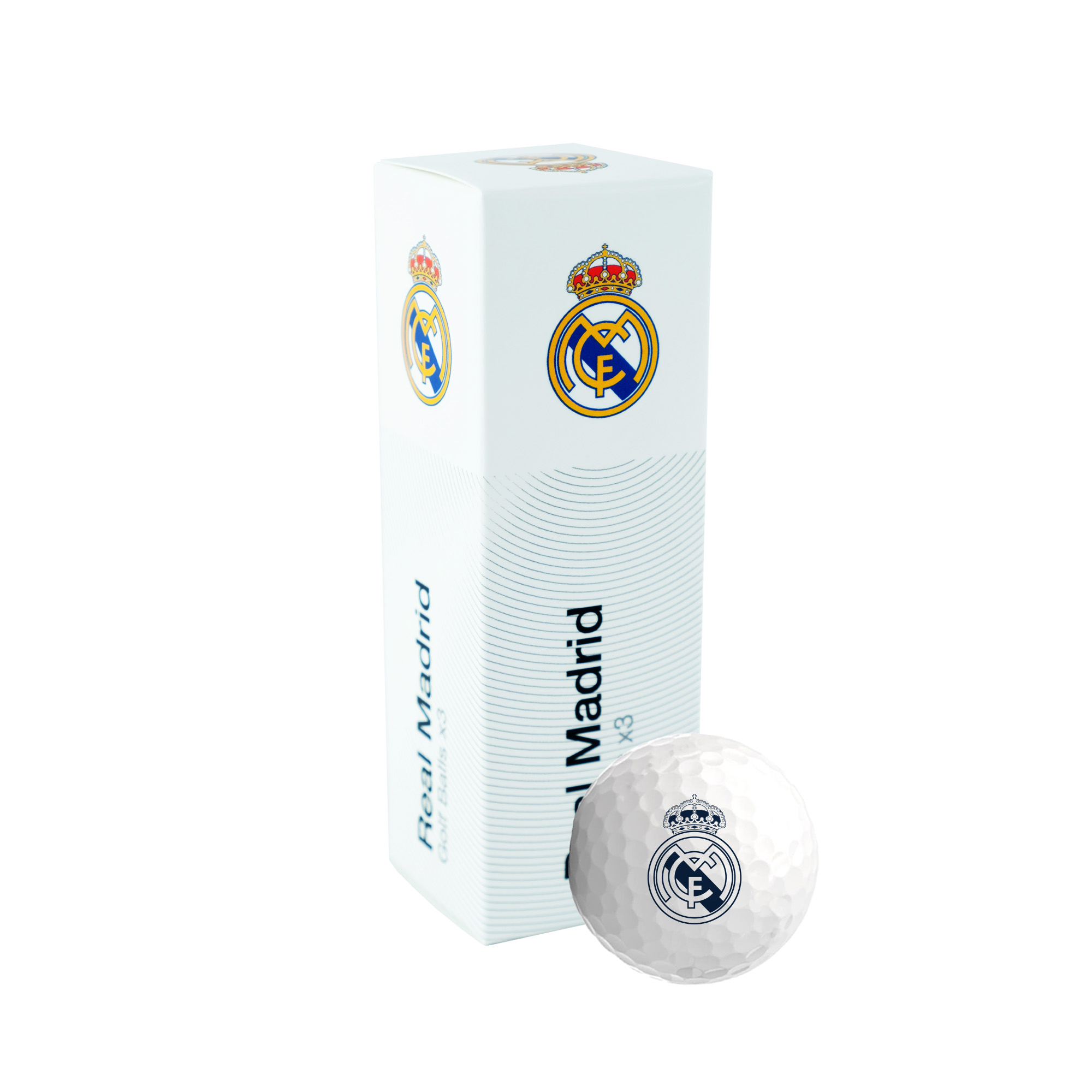 Real Madrid Titleist Tru Feel – 3er-Pack in individueller Schutzhülle Image