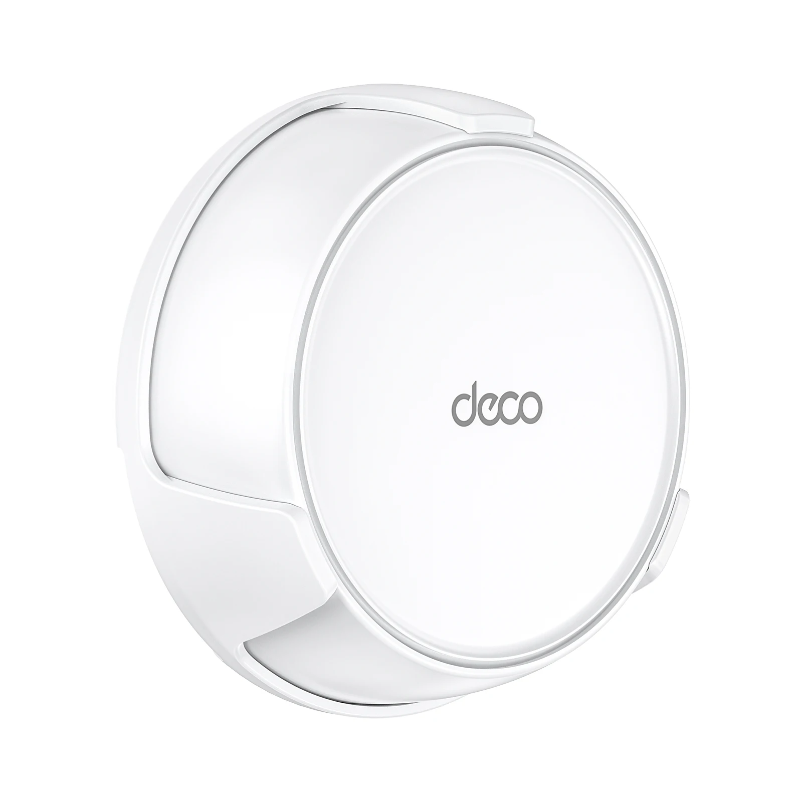 EDUP HY-WT1220 1PCS Supporto per montaggio a parete Wifi personalizzato per TP-Link Deco BE Mesh WiFi 7 Sistema Staffa salvaspazio con cavo nascosto