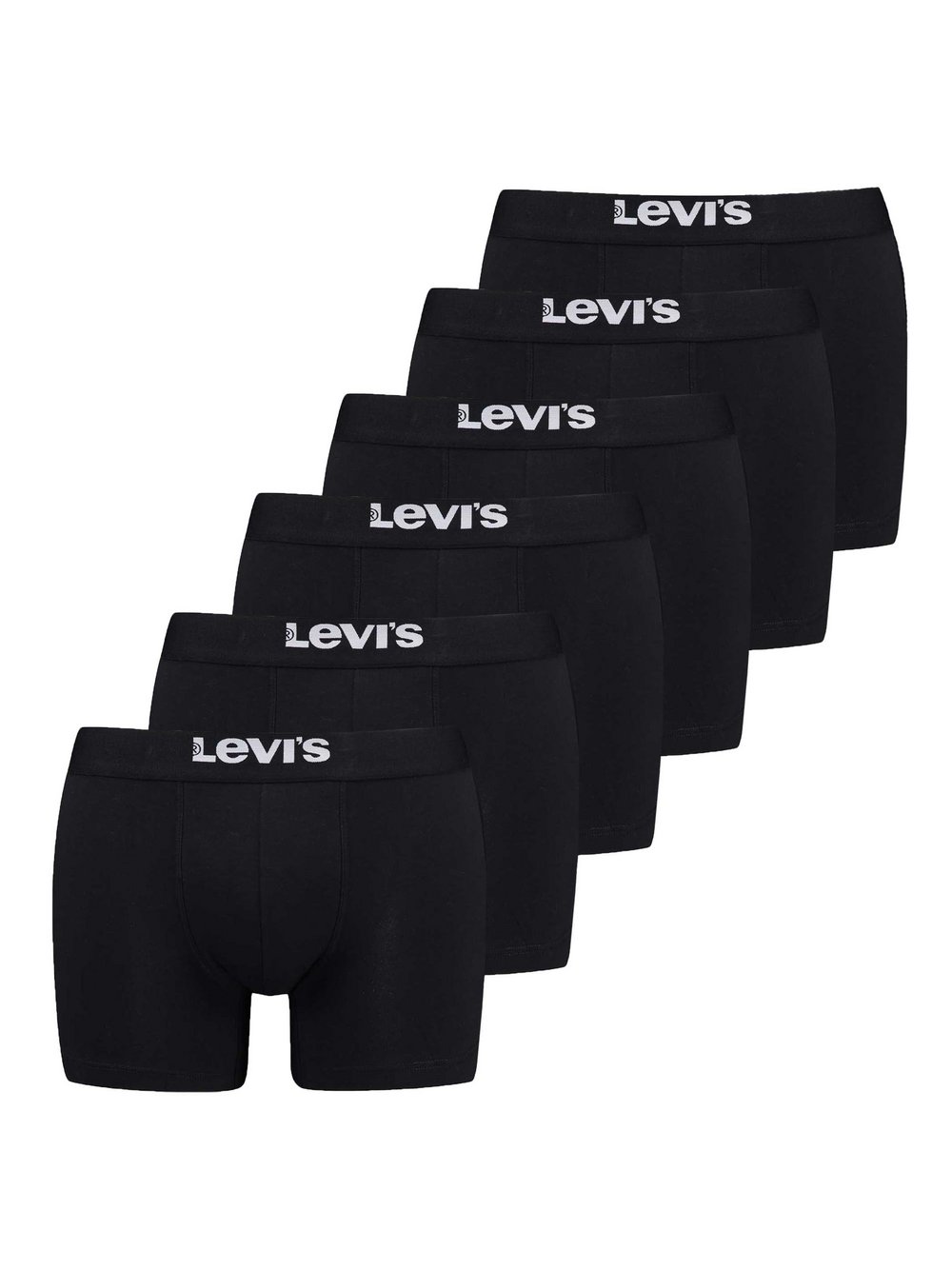 Levi's Boxershort 6er Pack Herren schwarz, XXL Image