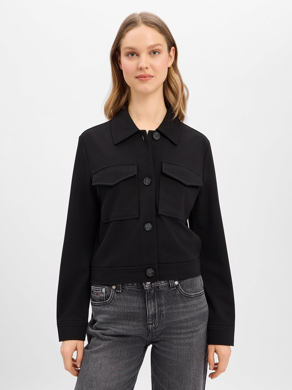 s.Oliver Hemdjacke Damen schwarz, 44 Image