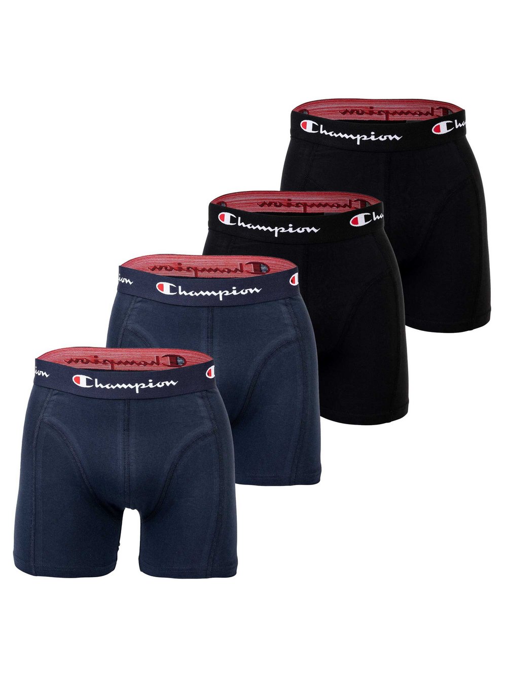 Champion Boxershort 4er Pack Herren mehrfarbig, XXL Image