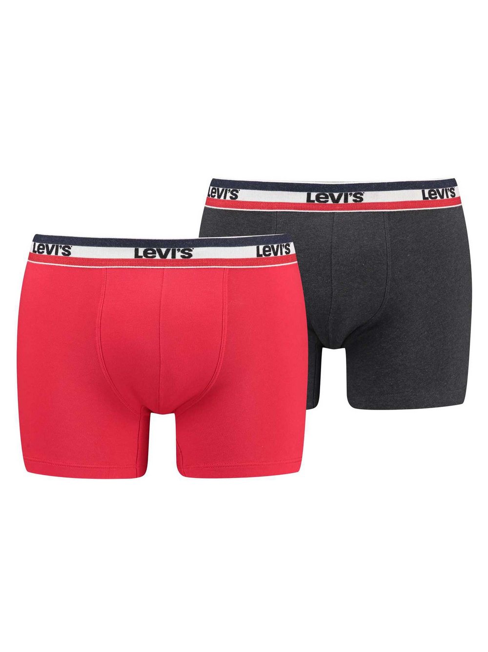 Levi's Boxershort 2er Pack Herren rot, XL Image