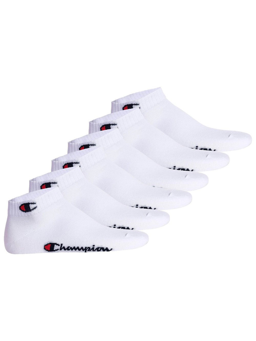 Champion Socken 6er Pack Herren weiß, 39-42 Image