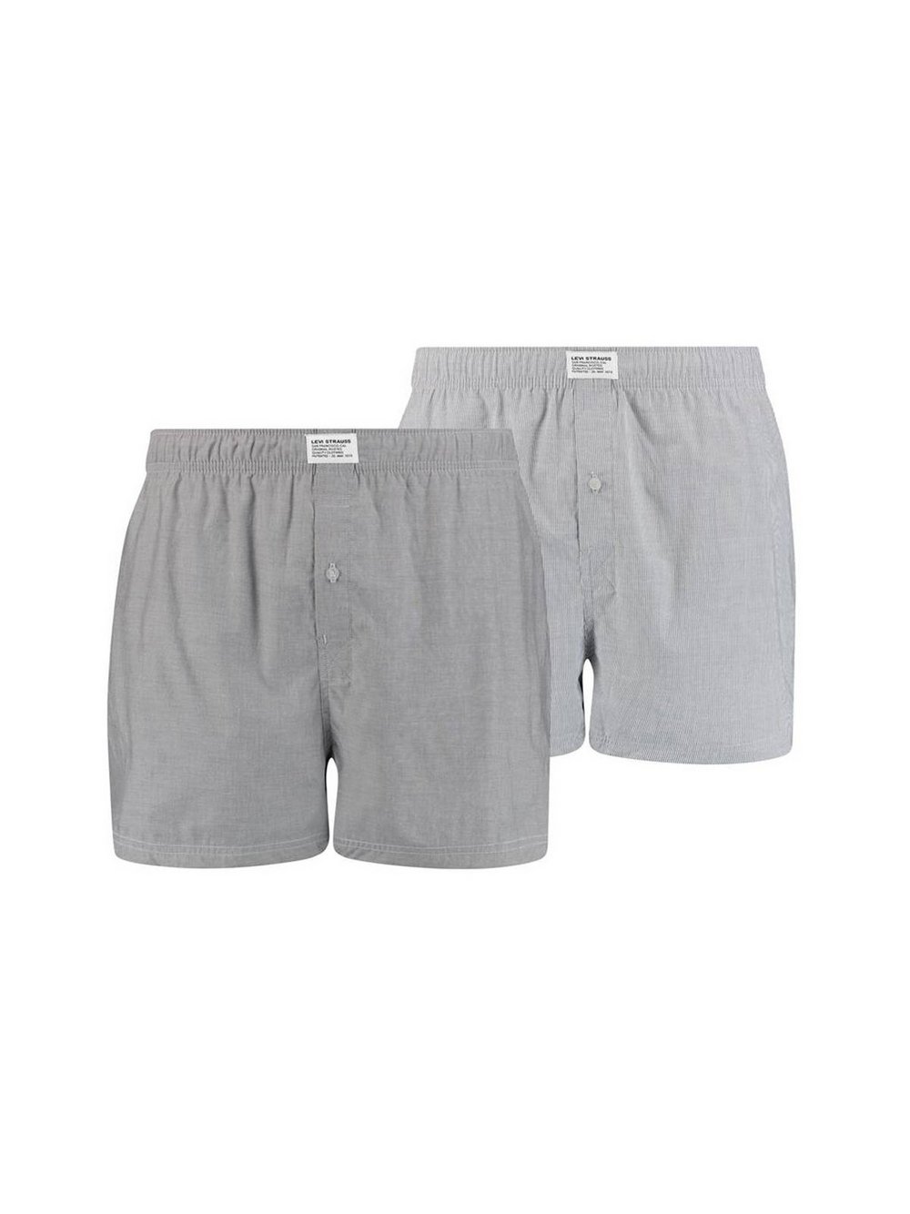Levi's Web-Boxershorts 2er Pack Herren grau, XL Image
