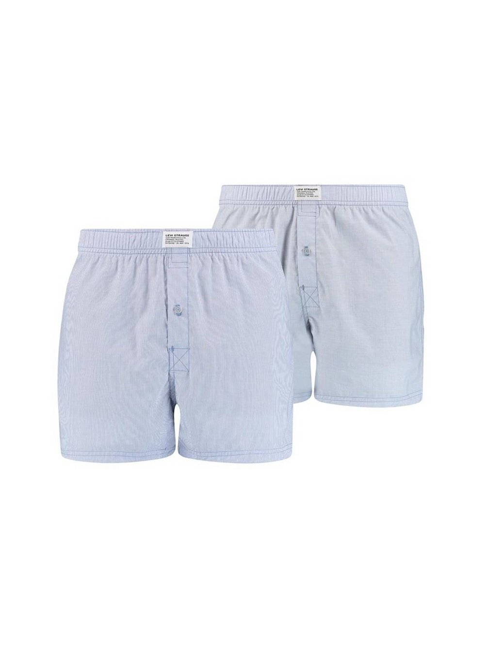 Levi's Web-Boxershorts 2er Pack Herren hellblau, L Image