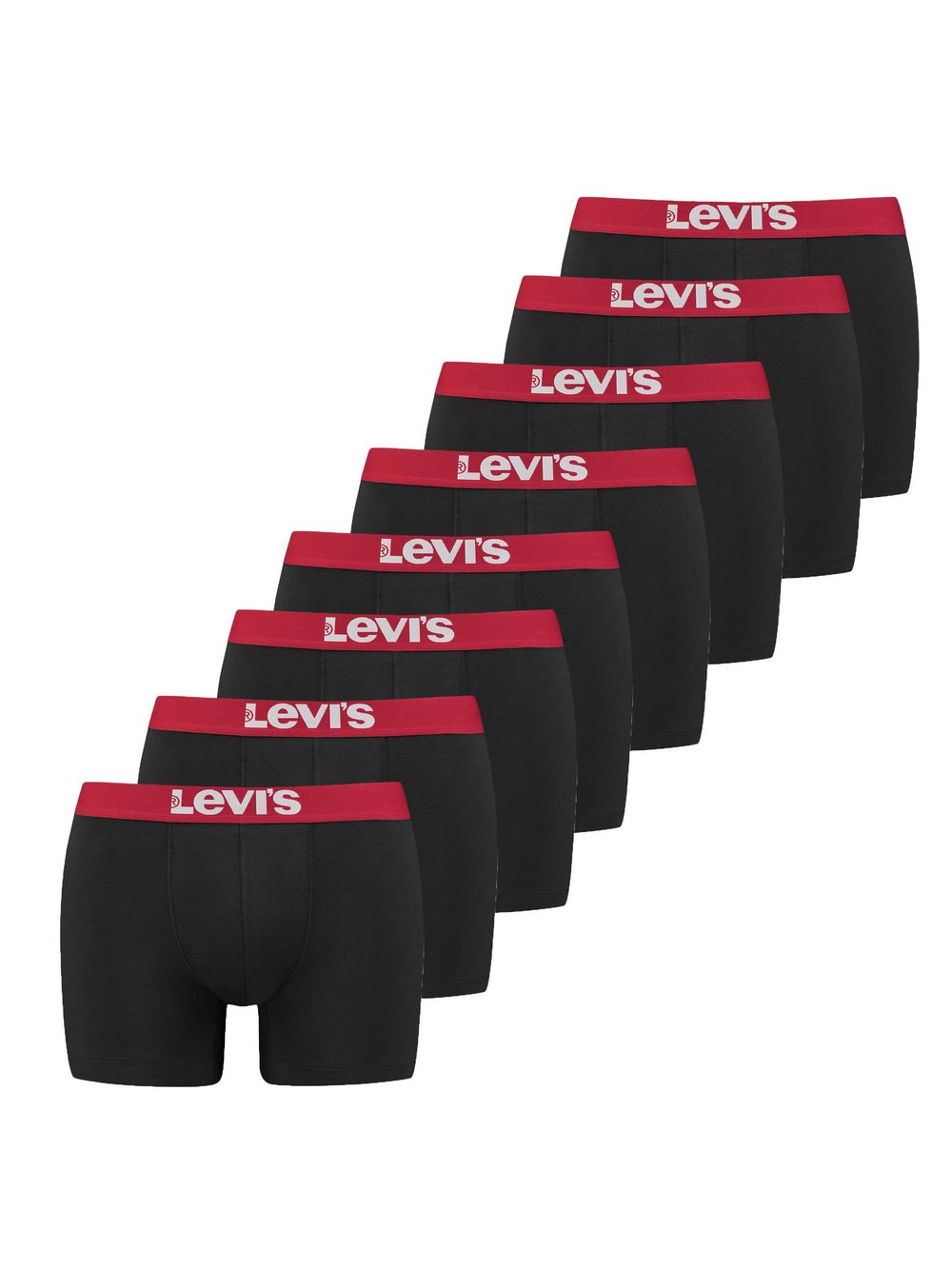 Levi's Boxershort 8er Pack Herren mehrfarbig, XL Image