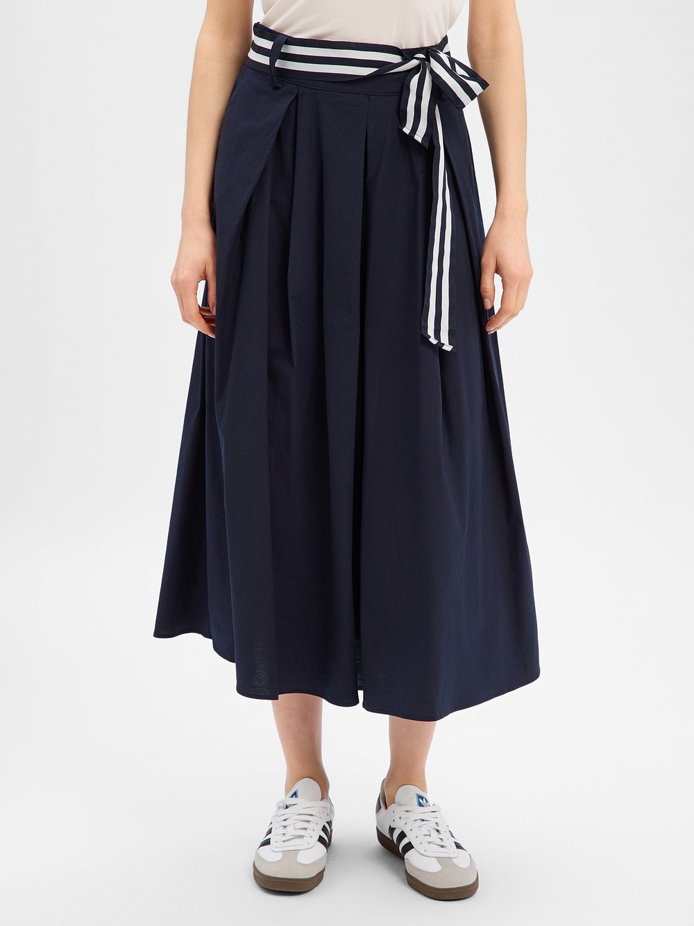 More & More Faltenrock Damen marine, 40 Image