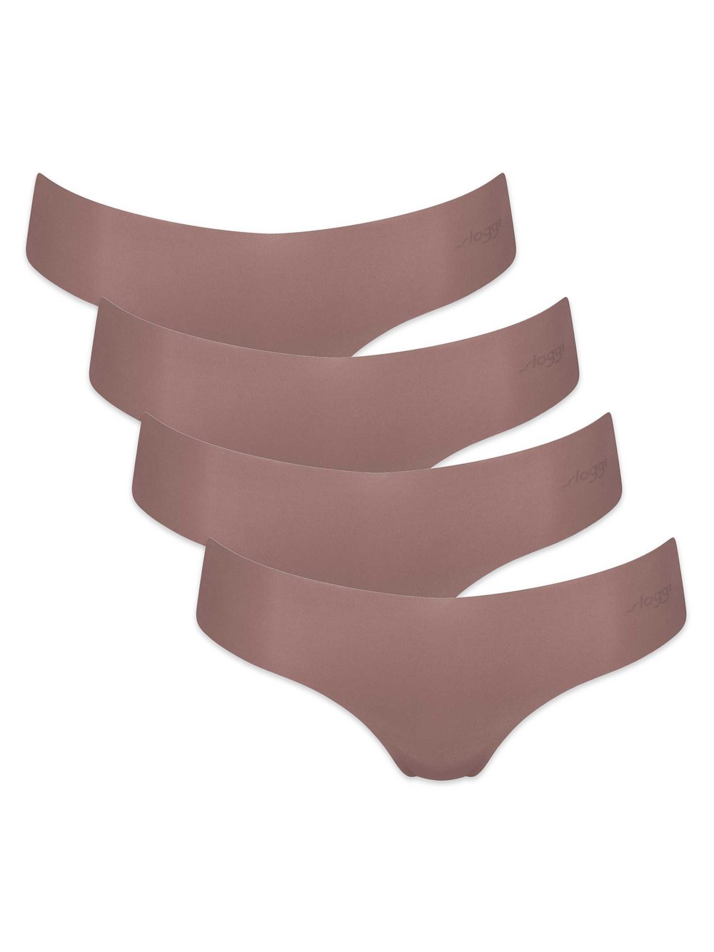 sloggi String 4er Pack Damen braun, S Image