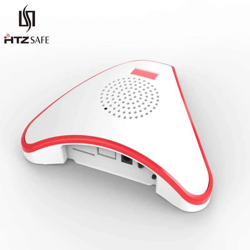 HTZSAFE Zusätzliche Wireless Empfänger-Erweiterbar Bis Zu 32 Sensoren-35 Optional Töne-4 Einstellbare Volumen Ebenen Image