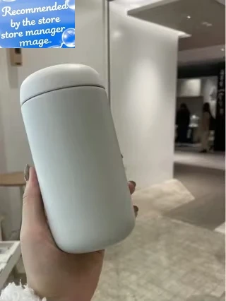 350 ml Blaue Tasse Fellow Edelstahl Becher Carter Tasse 304 Kaffeetassen Diy Tragbare Bewegen Tassen Office Home Reise flasche Geschenke Image