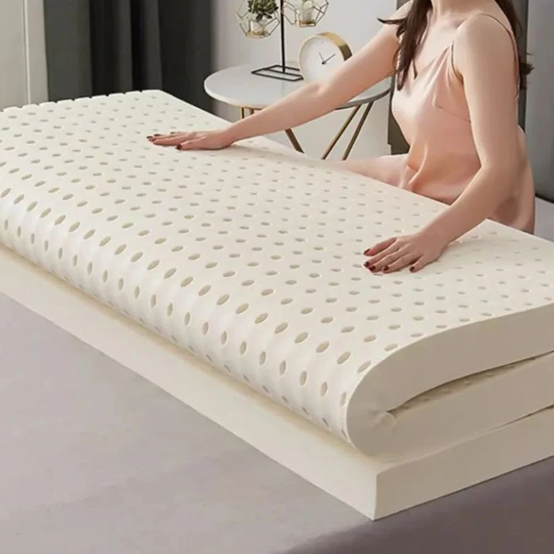 King Latex Queen Matratzen Thailand Material Twin Twin Latex Matratzen Core Sleep Koreanische Colchoneta Möbel für Schlafzimmer Image