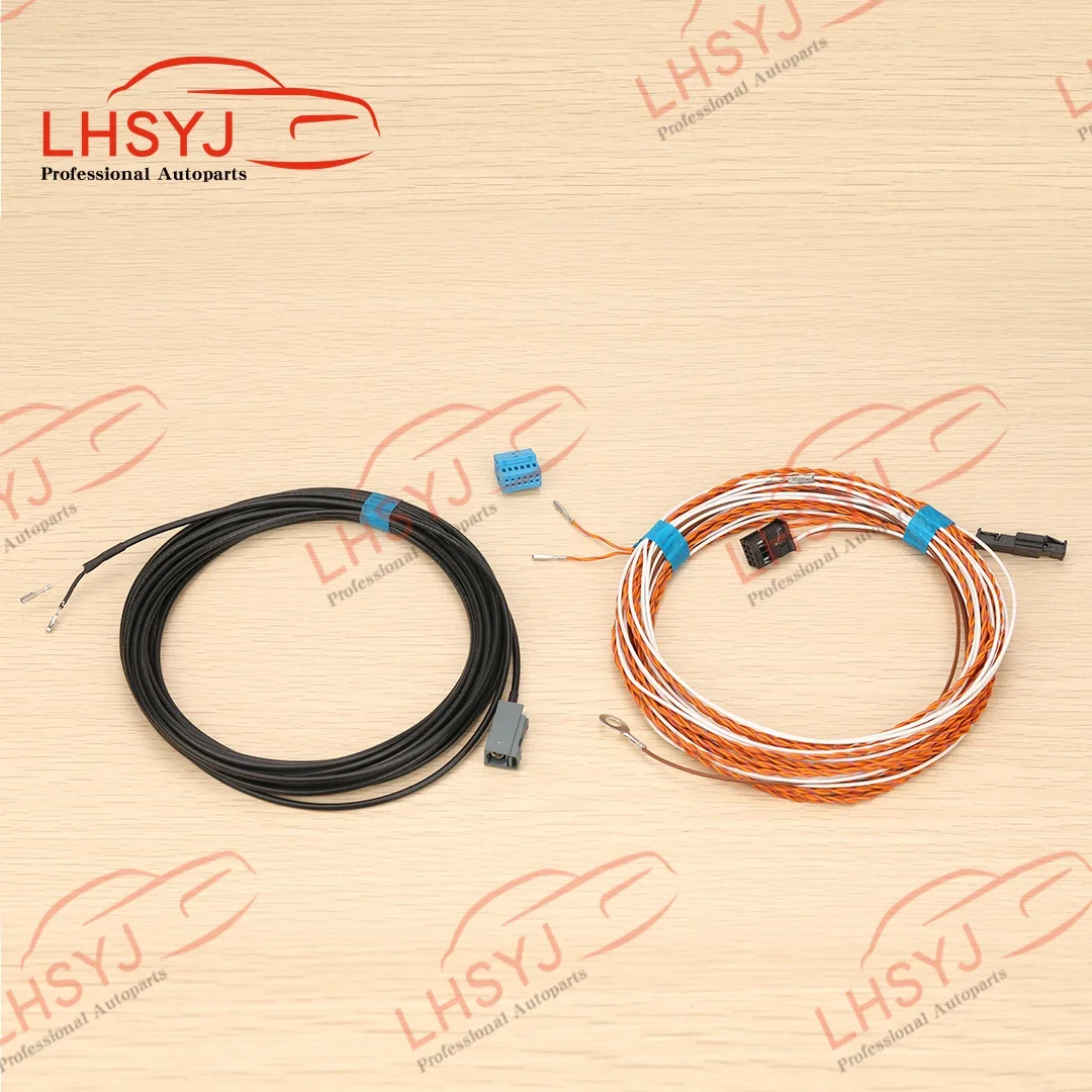 HighLine Rückfahrkamera Dynamischer Flugbahnkabelbaum für VW MQB Tiguan für Audi A3 8V A4 B9 A5 A6 Q3 Q5 Octavia SUPERB Image