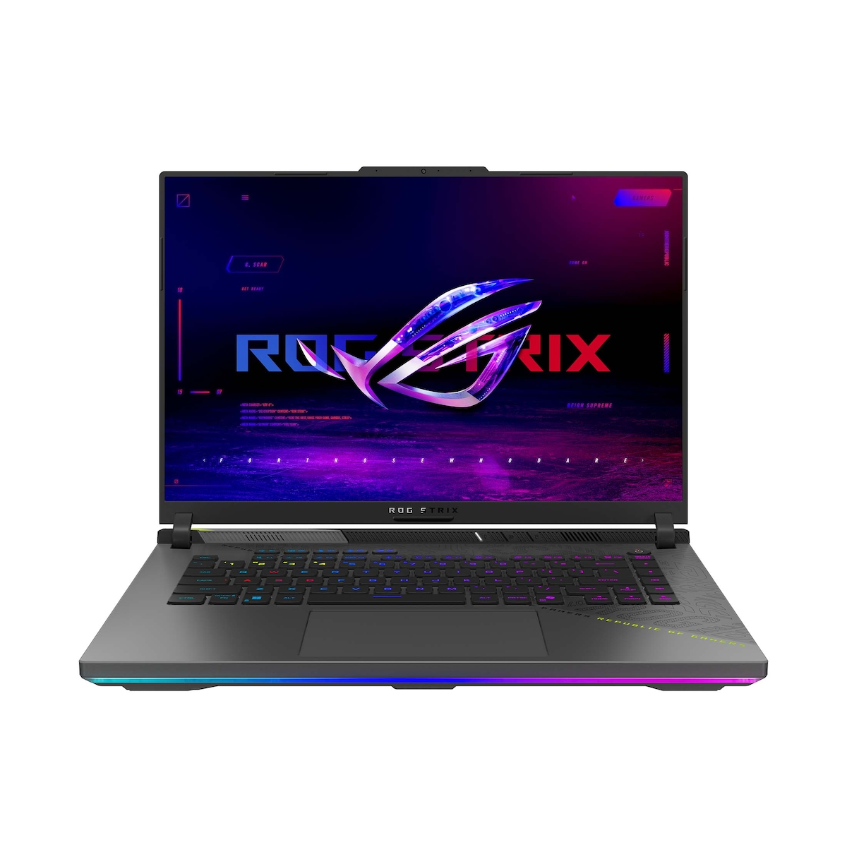 ASUS ROG Strix G16 (Volt Green, 16" WQXGA, AMD Ryzen™ 9 9955HX, 64 GB RAM, 2 TB SSD) mit Windows 11 Pro & Office 2024 Pro Image