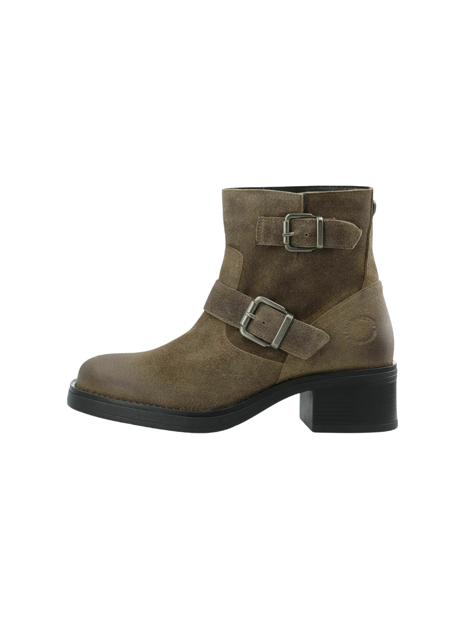 Stiefel CA'SHOTT "Ca'Shott Ankle boots CSRIKKE", Damen, Gr. 39, Normalschaft, sand, Obermaterial: 100% Synthetik, Schuhe Stiefel