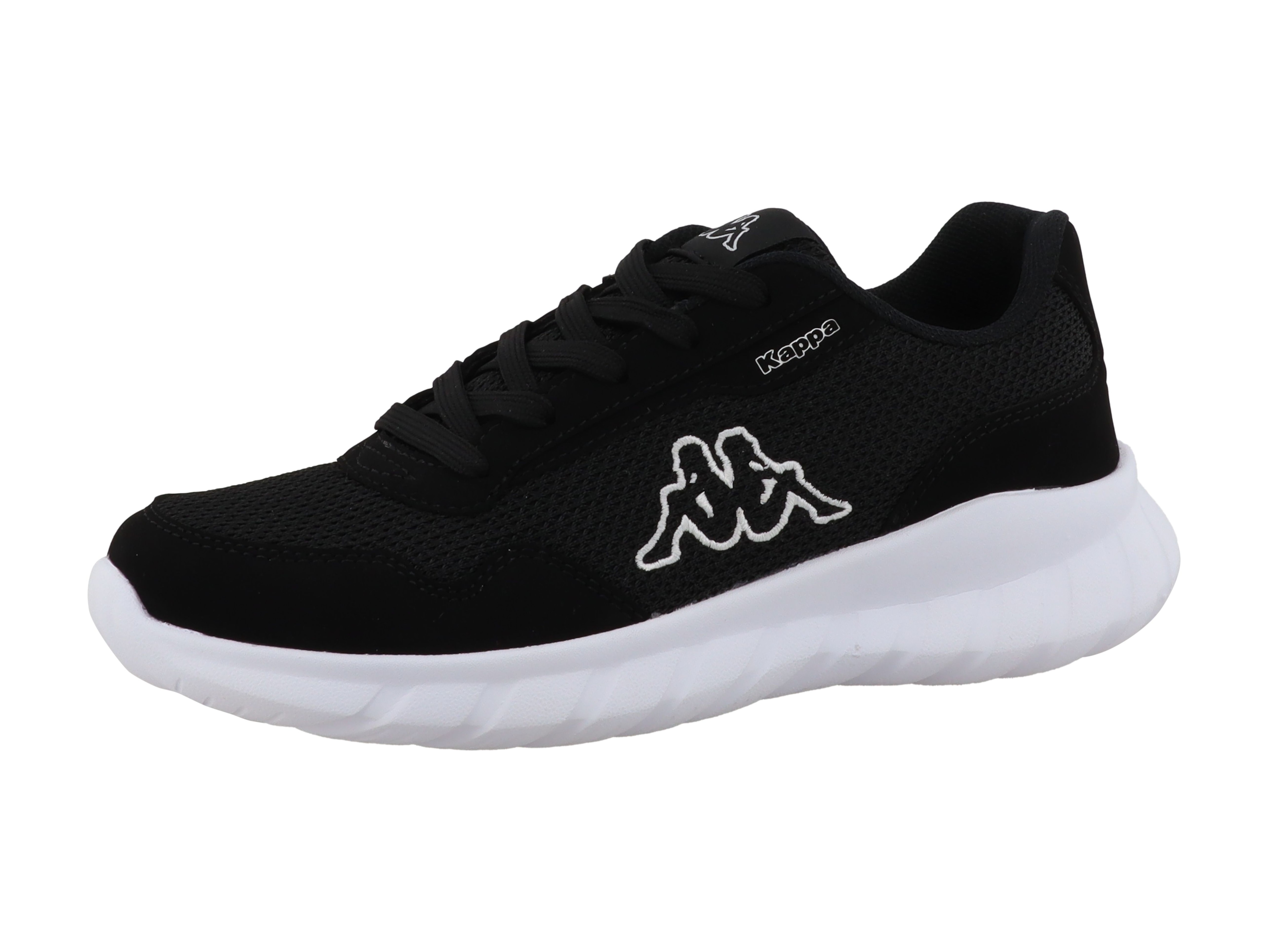 Sneaker KAPPA "MAJIRA", Damen, Gr. 40, schwarz, weiß, Synthetik, Schuhe Sneaker