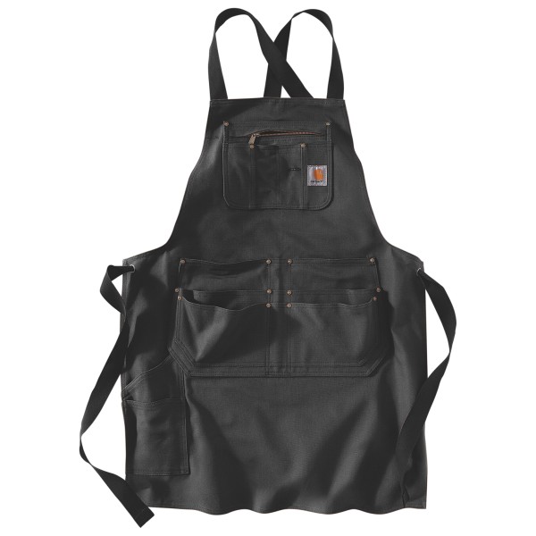 Carhartt - Firm Duck Apron - Schürze Gr One Size schwarz