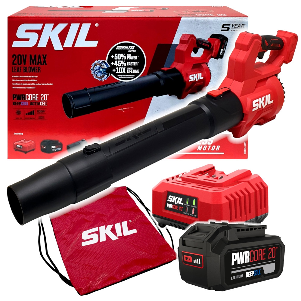 Skil 20V 0331 AA Akku-Laubbläser (1x4,0Ah Karton) Image
