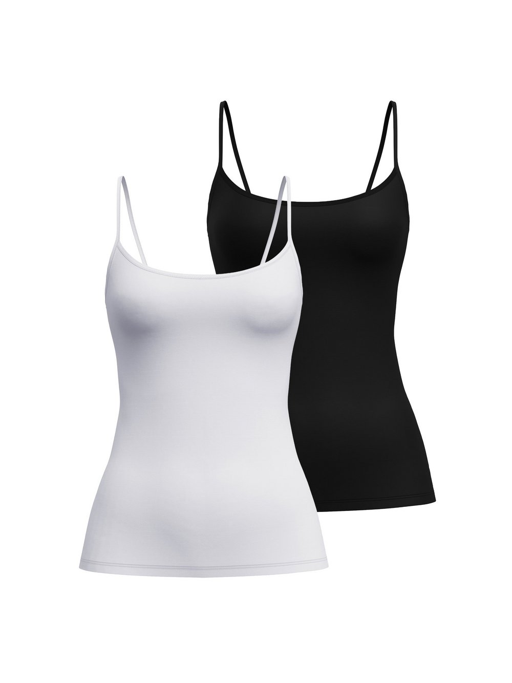 Calida Unterhemd 2er Pack Damen mehrfarbig, L Image