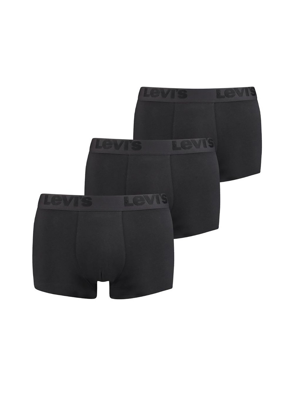 Levi's Boxershort 3er Pack Herren schwarz, S Image