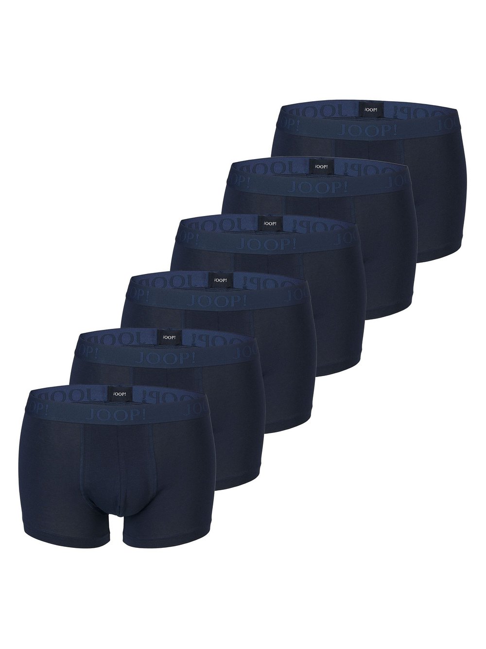 JOOP! Boxershort 6er Pack Herren blau, M Image