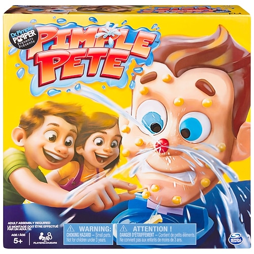 Das Spiel „Pimple Pete