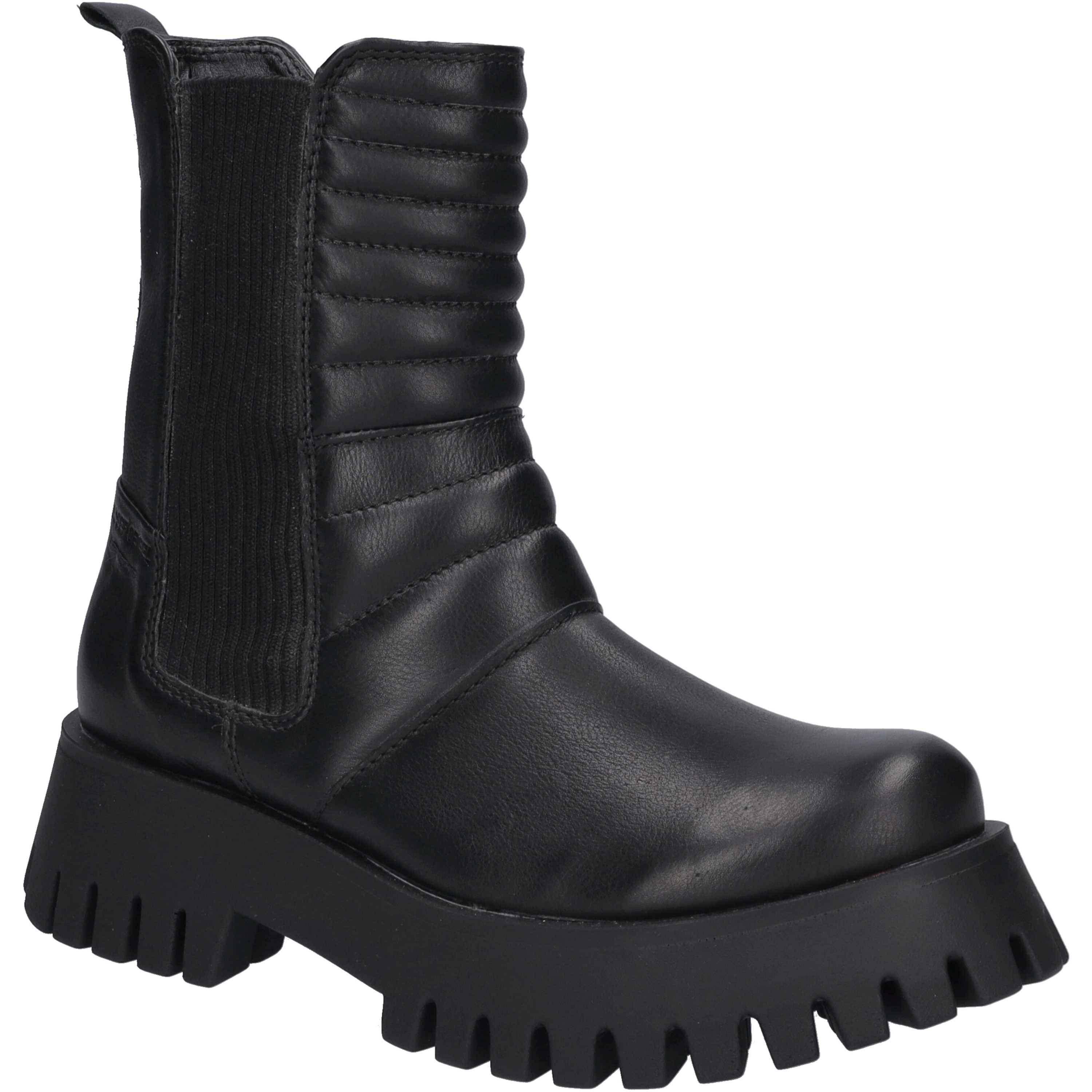 Stiefel JOSEF SEIBEL "Mavie 02, schwarz", Damen, Gr. 38, schwarz, Obermaterial: 100% Rindsleder Leather cow., Schuhe Stiefel
