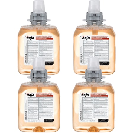 GOJO GOJ516204CT 42.3 fl oz (1250 mL) FMX-12 Refill Foam Antibacterial Handwash