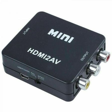 SANOXY SANOXY-CABLE124 HDMI To RCA AV Adapter Converter Cable CVBS 3RCA 1080P
