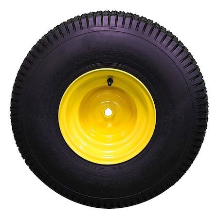ANTEGO A870060104208008 20 x 8-8 in Lawn Mower Tire W/ Keyed Hub, 4 Ply, John