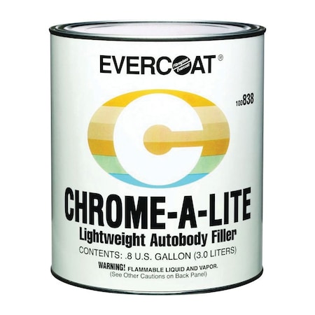 EVERCOAT 100838 Chrome-A-Lite Gallon