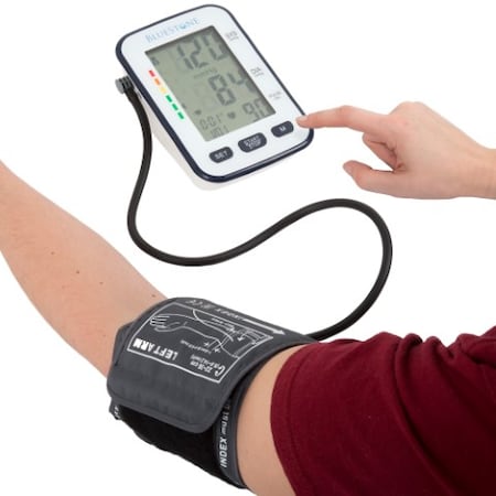 FLEMING SUPPLY 462004HSE Blood Pressure Cuff, Electronic Digital Upper Arm