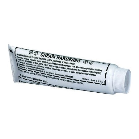 EVERCOAT 100360 Cream Hardener 4 oz. Blue, Tube